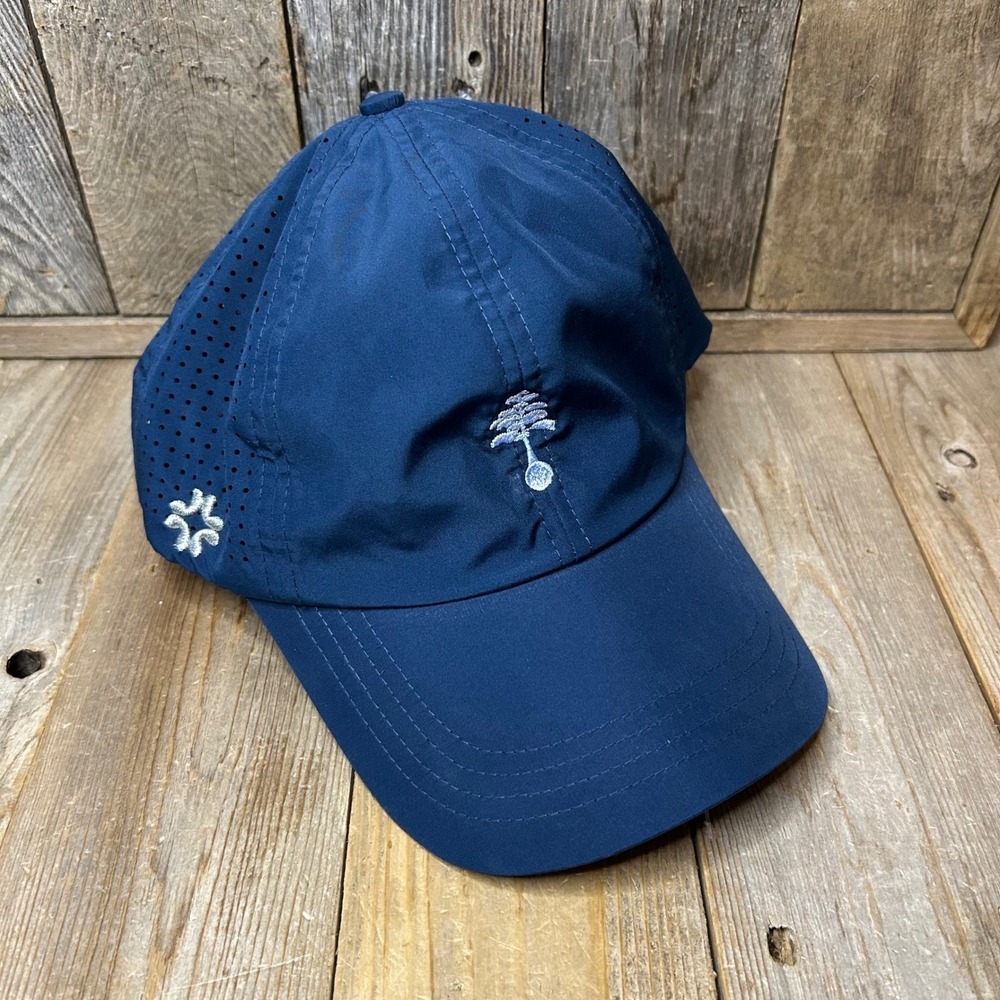 Vimhue Navy Blue X-Boyfriend High Ponytail Performance Running Hat Cap Sz 57